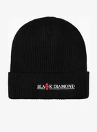 Czapki męskie - Czapka zimowa Black Diamond Merino Beanie - black - miniaturka - grafika 1