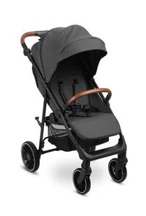 WÓZEK SPACEROWY ELMA DARK GREY - Wózki dziecięce - miniaturka - grafika 1