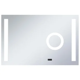 Lustro łazienkowe z LED i czujnikiem dotykowym, 100x60 cm Lumarko! - Lustra - miniaturka - grafika 3