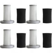 Filtry do odkurzaczy - Zestaw Filtrów (4x Filtr Główny + 4X Piankowy) do Odkurzaczy Deerma Dx700 Dx700S - miniaturka - grafika 1