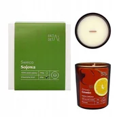 Świece - Świeca sojowa w szkle Zimowy Grzaniec, Kolekcja Festive, 60 g ekoDetale - miniaturka - grafika 1