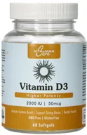 Witaminy i minerały - Vitalmax CARE Witamina D3 2000 IU - 60 softgels 60 - miniaturka - grafika 1