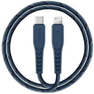 ENERGEA kabel Nyloflex USB-C - Lightning C94 MFI 1.5m niebieski/blue - Kable - miniaturka - grafika 1