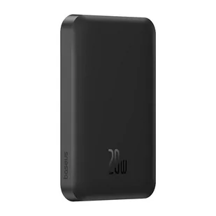 Baseus Magnetyczny mini powerbank 5000mAh 20W Czarny - Powerbanki - miniaturka - grafika 3