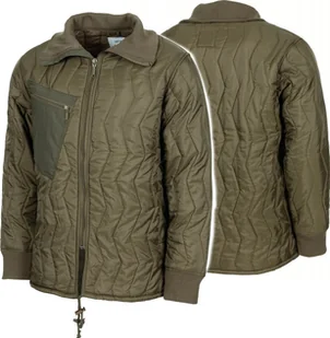 Kurtka męska MFH Kurtka Pikowana Bundeswehr MFH - Oliwkowa, Rip Stop, Zamek Błyskawiczny 5XL - Kurtki męskie - miniaturka - grafika 1