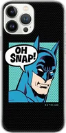 Etui i futerały do telefonów - Etui do Apple IPHONE 14 PRO MAX Batman 038 DC Nadruk pełny Czarny - miniaturka - grafika 1
