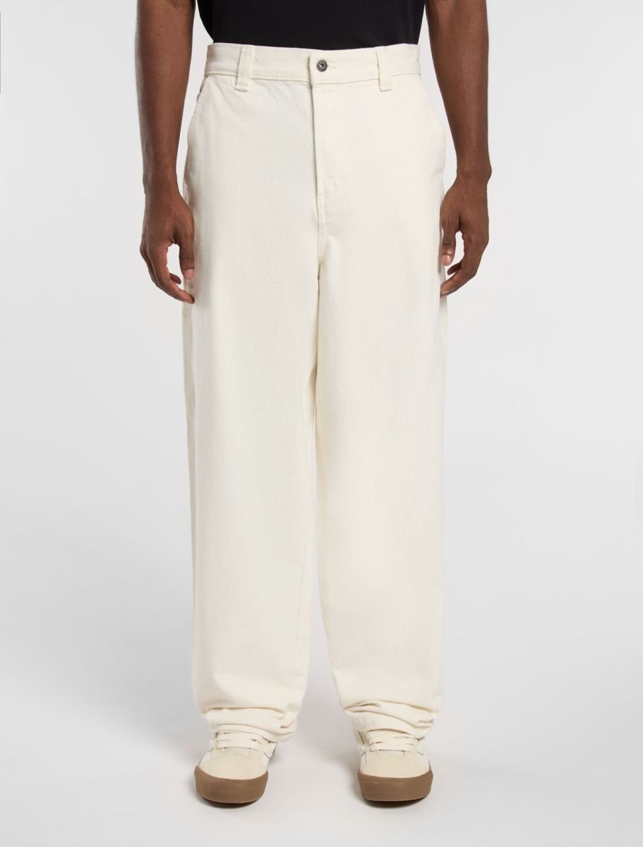 jeansy męskie dickies madison baggy fit - dk0a4yececr1 écru