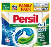Środki do prania - Niemiecki Persil Discs Universal 4 w 1 Kapsułki do Prania 54szt. DE - miniaturka - grafika 1
