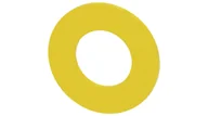 Inne akcesoria elektryczne - Siemens Etykieta podkładkowa żółta śr. zew. 45mm wew. 225mm gr. 2mm bez inskrypcji 3SU1900-0BA31-0AA0 /10szt./ 3SU1900-0BA31-0AA0 - miniaturka - grafika 1