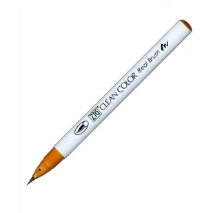 Kuretake Zig Clean Color Real Brush - Light Brown - Markery permanentne - miniaturka - grafika 1