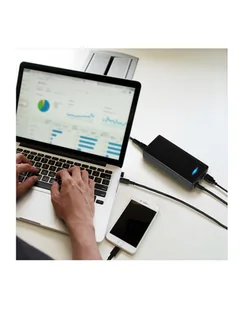 Logilink USB-C Ladeadapter USB-C 100W, USB-A 12W (PA0272) - Kable komputerowe i do monitorów - miniaturka - grafika 1
