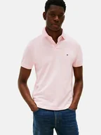 Koszulki męskie - polo uomo tommy hilfiger mw0mw17770 rbt reg polo tpb pink lily - miniaturka - grafika 1
