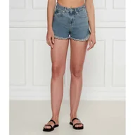 Spodenki damskie - Karl Lagerfeld Jeans Jeansowe szorty Regular Fit - miniaturka - grafika 1