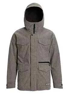 Burton Męska kurtka snowboardowa Covert Azul real, Negro Verdadero - Kurtki męskie - miniaturka - grafika 1