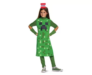 Strój Dziewczynka Creeper Classic - Stroje karnawałowe - miniaturka - grafika 1