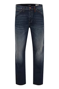 Blend BHThunder Fit NOOS - 20714982 męskie spodnie jeansowe, Denim Dark Blue (200292), 31W / 32L - Spodenki męskie - miniaturka - grafika 1