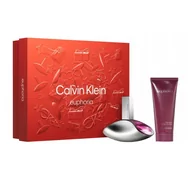 Zestawy perfum damskich - Calvin Klein Euphoria Zestaw - EDP 100 ml + BL 100 ml - miniaturka - grafika 1