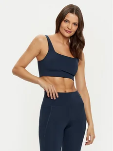 Girlfriend Collective Biustonosz sportowy Tommy 1016 Granatowy - Bielizna sportowa damska - miniaturka - grafika 1