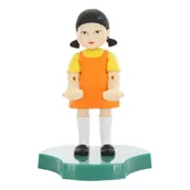 Figurki dla dzieci - Squid Game Holdems Mini Holder Young-Hee Girl 10 cm - miniaturka - grafika 1
