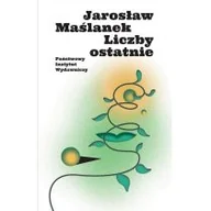 Powieści - PIW Liczby ostatnie Jarosław Maślanek - miniaturka - grafika 1