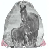 Plecaki worki - Paso Worek na buty Konie - miniaturka - grafika 1