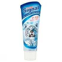 Signal Junior 7-13 Years pasta do zębów dla dzieci Mild Mint 75ml - Produkty na nieświeży oddech - miniaturka - grafika 3