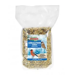 Alegia KARMA PTAKI DZIKIE 1KG - Karma dla ptaków - miniaturka - grafika 1