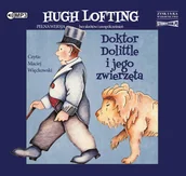 Audiobooki dla dzieci i młodzieży - Doktor Dolittle i jego zwierzęta - miniaturka - grafika 1