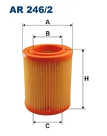 Filtry powietrza - Filtron Filtr powietrza AR 246/2 AR 246/2 - miniaturka - grafika 1