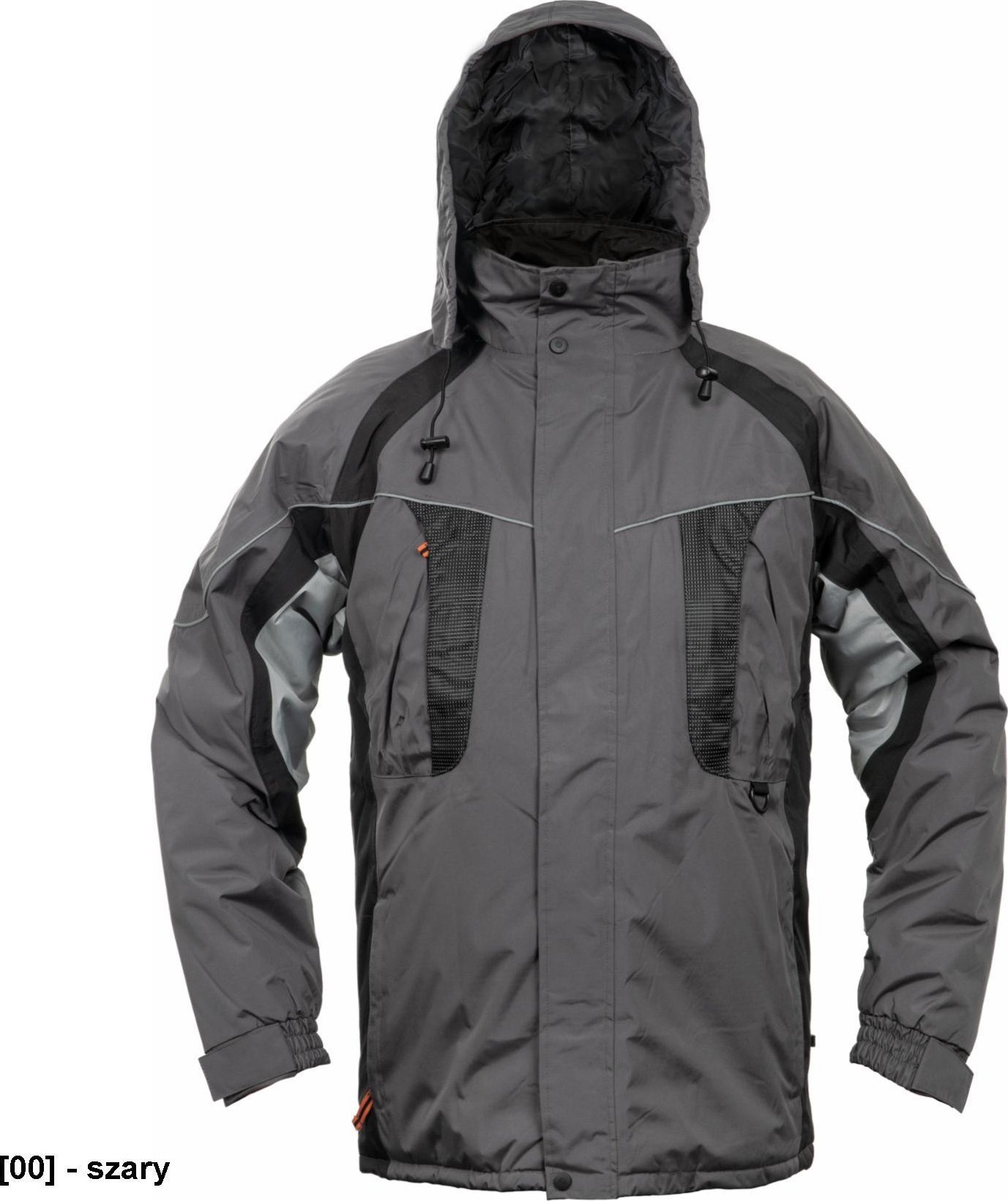 CERVA NYALA - ocieplana, nieprzemakalna kurtka z kapturem - niebieski M