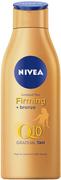 Balsamy i kremy do ciała - NIVEA Q10 Gradual Tan Q10 Body Lotion 200 ml - miniaturka - grafika 1