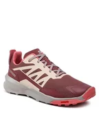 Buty dla dziewczynek - Salomon Trekkingi Patrol J 471182 18 M0 Fioletowy - miniaturka - grafika 1