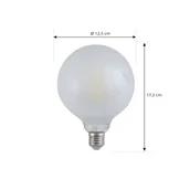 Żarówki LED - LUUMR Inteligentna żarówka LED matowa E27 G125 7W Tuya WLAN CCT - miniaturka - grafika 1
