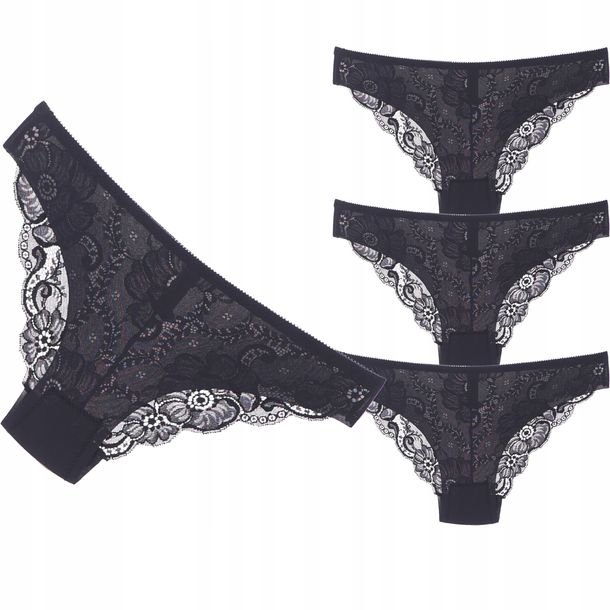 KOMPLET MAJTKI figi KORONKOWE laserowe Orirose