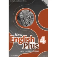 Podręczniki dla gimnazjum - New English Plus 4 Materiały ćwiczeniowe Wersja podstawowa - Hardy-Gould Janet, James Styring - miniaturka - grafika 1
