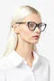 Okulary korekcyjne Jimmy Choo JC378 G 807 - Okulary korekcyjne, oprawki, szkła - miniaturka - grafika 5