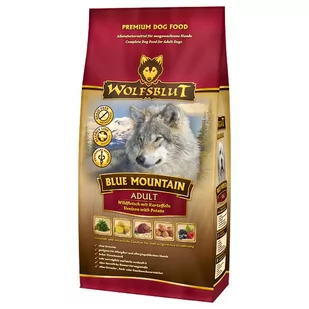 Wolfblut Blue Mountain 2 kg - Sucha karma dla psów - miniaturka - grafika 1