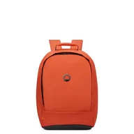 Teczki i aktówki - Delsey Securban Plecak RFID 45 cm przegroda na laptopa orange - miniaturka - grafika 1