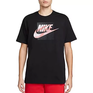 Nike Koszulka męska, biały, L - Koszulki męskie - miniaturka - grafika 1