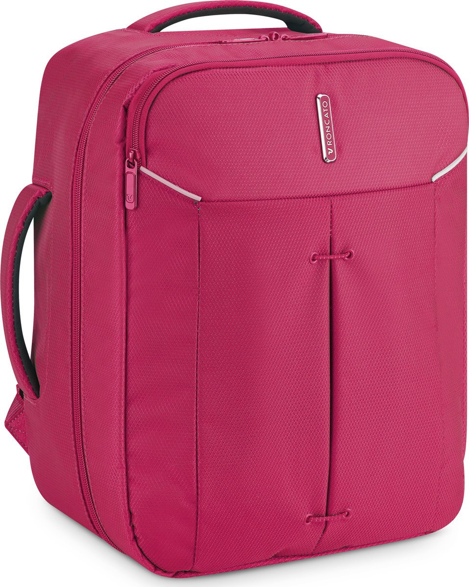 Plecak torba podróżna Roncato Ironik 2.0 24L - różowy