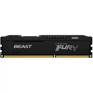 Kingston Fury Beast DDR3 4 GB 1600MHz CL10 KF316C10BB/4 KF316C10BB/4 - Pamięci RAM - miniaturka - grafika 1