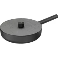 Patelnie - Skeppshult SKEPP Patelnia 28cm z pokrywką Noir - miniaturka - grafika 1