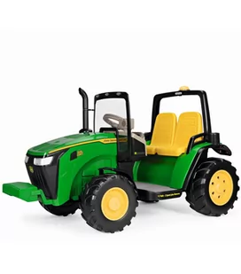 Peg Perego Duży Traktor Na Akumulator  John Deere Dual Force - Pojazdy elektryczne dla dzieci - miniaturka - grafika 1