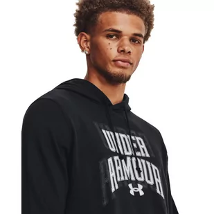 Bluza męska Under Armour Rival Terry Graphic HD - Bluzy sportowe męskie - miniaturka - grafika 3