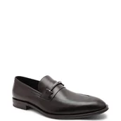 Mokasyny męskie - BOSS BLACK Skórzane loafersy Derrek_Loaf_buhw - miniaturka - grafika 1