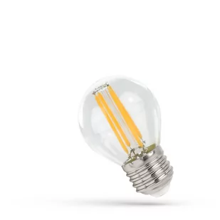Żarówka LED Kulka 4W E27 COG WW WOJ+14072 Spectrum - Żarówki LED - miniaturka - grafika 1