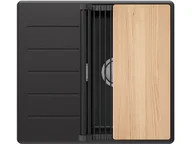 Zlewozmywaki - Primagran.pl Zlewozmywak kuchenny granitowy jednokomorowy z ociekaczem i dużą komorą XL Kopenhaga 550-40 Top MKFKC-X0#N+P#AROL04-KC$G+P#ADDP47-KB$G - miniaturka - grafika 1