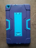 Etui do tabletów - Etui Case do Samsung A8 T290/295 Pancerne Granatowo Niebieskie - miniaturka - grafika 1