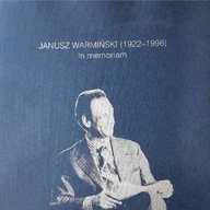 Książki o kulturze i sztuce - Warmiński 1922 1996 In memoriam - miniaturka - grafika 1