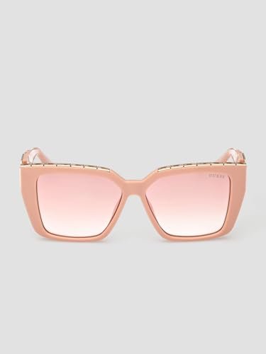 Guess GU7915 Okulary przeciwsłoneczne, Kobiety, Shiny Pink (Różowy), Jeden rozmiar